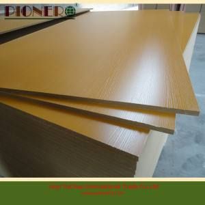 High Quality Plain MDF and Melamine MDF in China