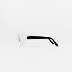 Lightweight Transparent Safety Glasses for Eye Protection in Laboratory and Factory