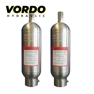 Professional Manufacture Outlet Supplier Machine Excavator Spare Part Accessory Hydraulic Accumulator Certification Dnv CS BV Lr ABS Selo