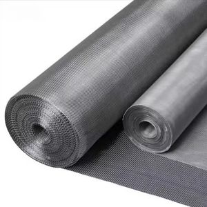 Australian Black Powder Coated Stainless Steel Security Screen Wire Mesh