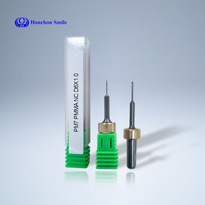 Pm7 Dental Milling Burs, for Zirconia Emax Metal Diamond Dental Burs