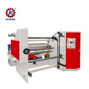 High-Precision Slitter Rewinder Machine for Film and Paper