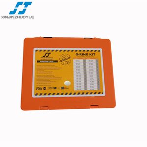 Sj Brand China Supplier Hydraulic NBR O Ring Kit Box Rubber Repair O Ring Set for Various Excavator