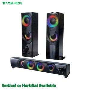 RGB Detachable Computer Speaker, RGB Speaker
