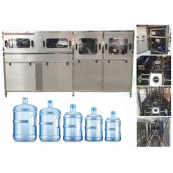 Semi Automatic 5gallons 20L Bottle Mineral Water Filling Machine
