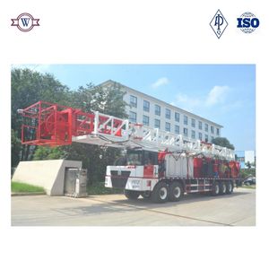 High Quality API 4f 7K Xj1350 (XJ550) Truck-Mounted Workover Rig for Oilfield