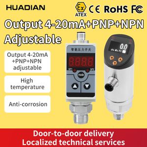 Digital Pressure Switch Pressure Controller Adjustable Pressure Switch Pressure Cut off Switch Water Pressure Control Switch