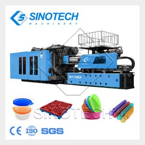 Disposable Food Container Transparent Food Plastic Cans Wholesale Wide Mouth Plastic Candy Nuts Cookies Jar Making Injection Molding Machine