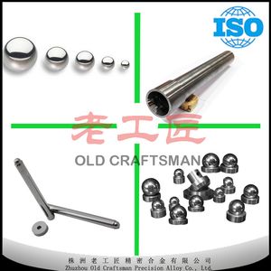 High-Quality Polished Tungsten Carbide Valve Ball and Seat Assembly
