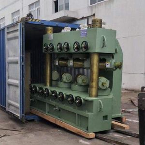 Metallurgical Machinery Equipment Pipe Production Metal Straightening and Leveling Machine
