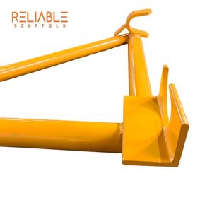 High Strength Hot-DIP Galvanized Cuplock Side Bracket for Modular Scaffolding System