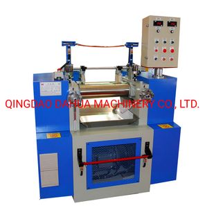 6" Lab Rubber Mixing Mill, Rubber Testing Machine