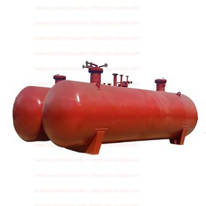 OEM Pressure Vessel Underground Storage Tanks for LPG Liquid Propane Gas 1 -20 Ton