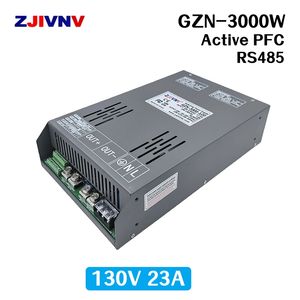 3000W Switching Power Supply 130V 23A Full Power RS 485 Communication Power Supply Pfc Function Parallel Current Sharing