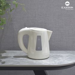Cheap Price 0.8L Capacity Ivory Plastic Electric Kettle for Hotel