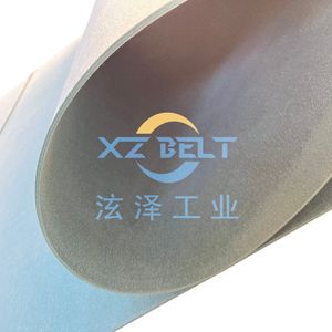Custom White Wool Felt Belt for Industrial Sealing Applications