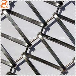 Stainless Steel Flat Wire Conveyor Wire Mesh