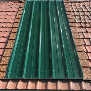 Customized Light Weight High-Quality Anti-Fingerprint Corrugated Roof Sheet