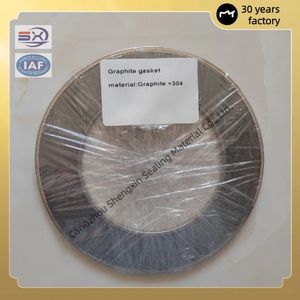 316L Flange Sealing Reinforced Flexible Graphite Composite Gasket Flange Sealing Reinforced Flexible Graphite Composite Gasket