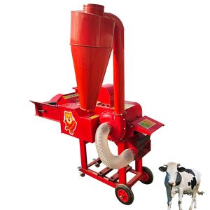Mini Small Forage Agricultural Use Silage Chaff Cutter Machine