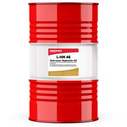 Sinopec L-Hm 46 Hydraulic Oil & Industrial Oil GB 11118.1 Cross Reference Mobil Dte 10 Excel Series Aw 46 Hydraulic Oil - 55 Gallon Drum Hydraulic Oil