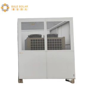 Energy-Efficient CO2 Heat Pump Solar Water Heating System