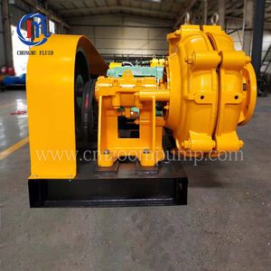 Cr27 High Head Electric Centrifugal Horizontal Mining Slurry Pump