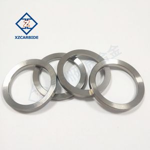 High Precision Tungsten Carbide Mechanical Seal Rings Corrosion Resistant Seal Rings