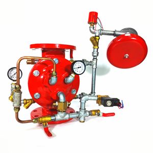 Gtf DN100 Ductile Iron Deluge Alarm Valve Pn16 - Fire Sprinkler System (GB/ISO Certified)