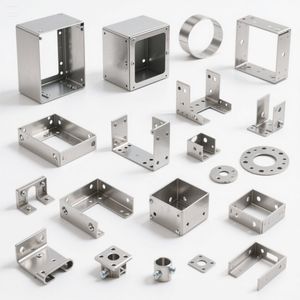 OEM ODM Frame Bracket Laser Cutting Bending Stamping Welding Parts