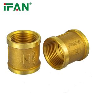 Ifan Reliable Supplier Brass Plumbing Fittingsfemale Thread Socket Brass Fittings