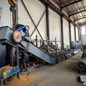 En-Masse Drag Chain Conveyor System for Bulk Material Handling, Dust-Proof Design