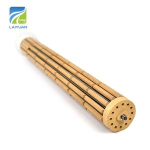 Laiyuan Customized Manufacturer High Temperatue 240V 4kw Furnace Ceramic Bobbin Heater for Plastic Welding