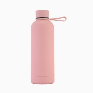 Wholesale Insulated Leak Proof Double Wall Vacuum Sports Stainless Steel Water Bottle with String for Travel