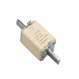 1000VDC Low Voltge 63A Current Limiting Fuse Transformers Protection