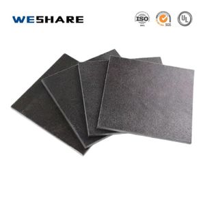 High Quality Thickened Heat Resistant Mica Sheet for High Temperature Furnace with Different Specifications