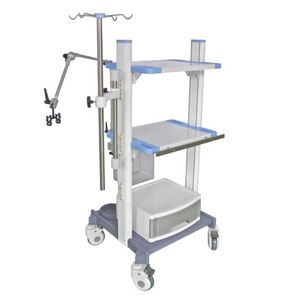 Hospital Medical Mobile Cart Surgical Instrument Support Trolley