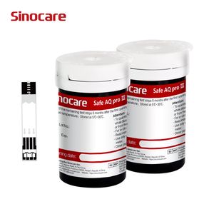 Sinocare Medical Portable Blood Glucose Monitoring Device Test Strips for Diabetics Glucometer Kit with 5s Quick Test