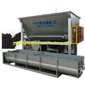 Poultry Manure Compost Organic Fertilizer Production Line Fermentation Making Machines