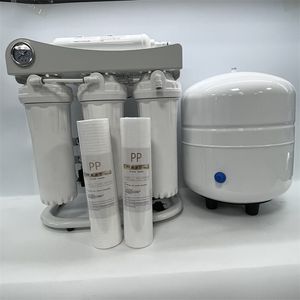 5 Stage 75gpd Electric Faucet Sink Reverse Osmosis System Purified Water RO Filtration for Water Purifier