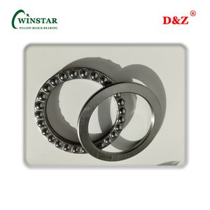 Auto Parts Motorcycles Parts Thrust Ball Bearing 51207 51209 51211 51213 51215 51217 for Motorcycle Parts Auto Parts