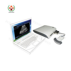 Ultrasound Scanner Box with 3D Imaging Ultrasoni Black White B