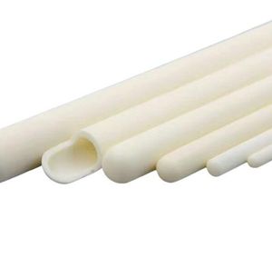 Industrial Alumina Protection Sheath High Temperature Thermocouple Protection Tubes