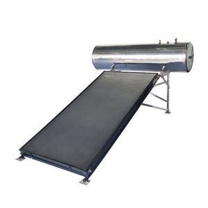 150L Integrated Pressurized Flat Plate Solar Water Hot Heater with CE for Shower