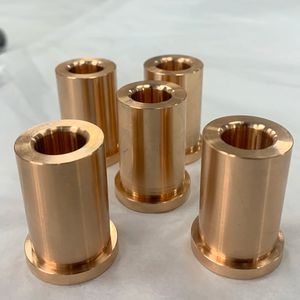 Custom Precision CNC Machined Brass and Stainless Steel Parts