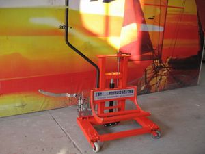 Hydraulic Hollow Shaft Carrier Vehicle