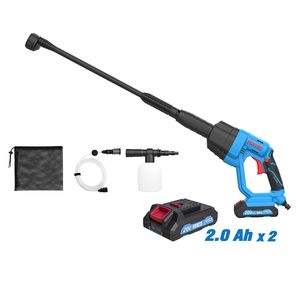 Fixtec Portable 22bar 320psi 20V Cordless High Pressure Washer for Car Washing