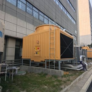 Low Noise Big Flow FRP Square Cross Flow Counter Flow Industrial Water Cooling Tower