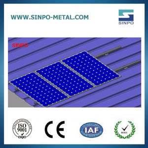 Solar Tin Roof Clamp of Module Mounting Solar Panel Mounting System