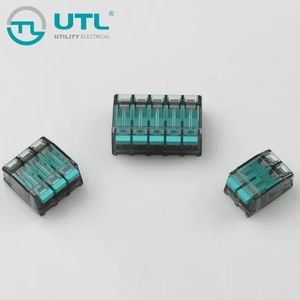 Quick Push in Lever Type Wire Connector